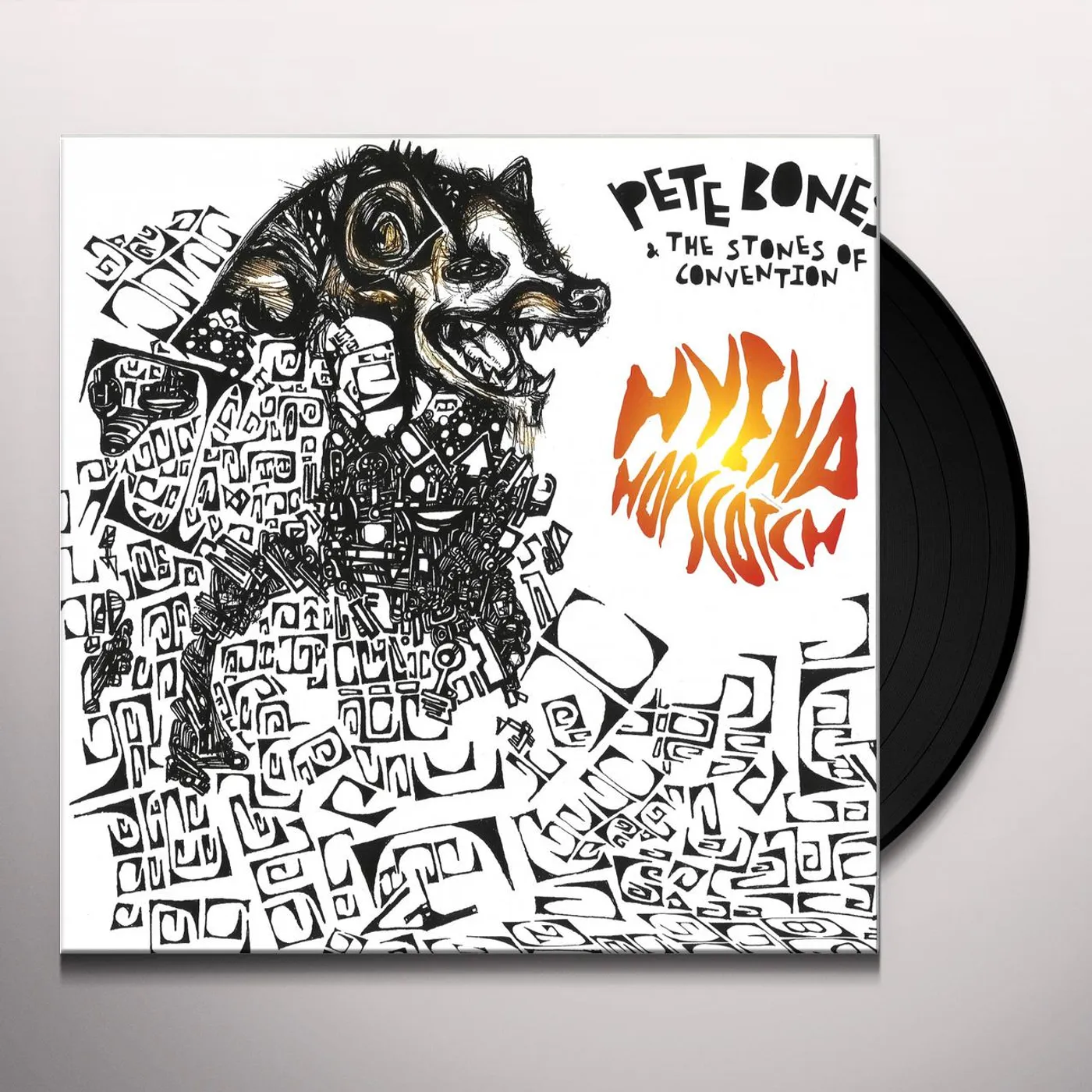 Pete Bones HYENA HOPSCOTCH Vinyl Record