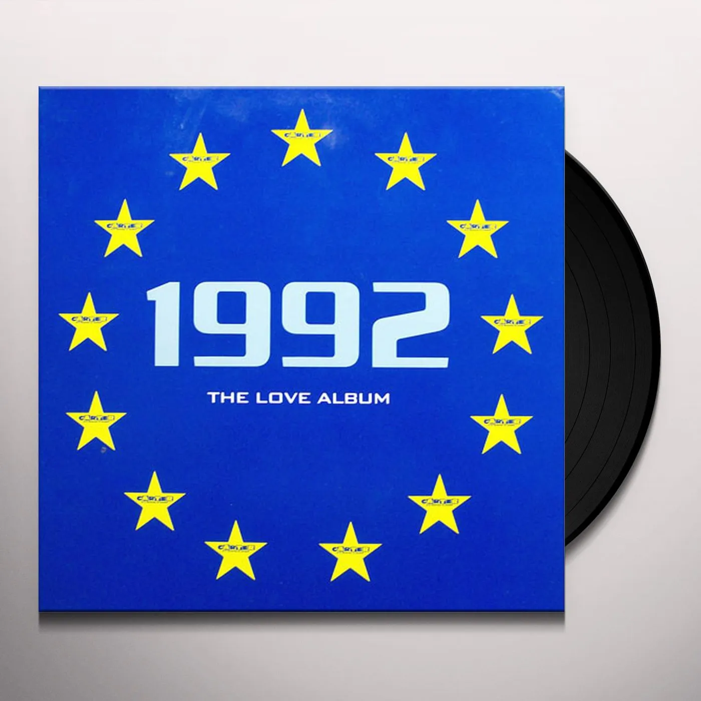 Carter The Unstoppable Sex Machine 1992: THE LOVE ALBUM Vinyl Record