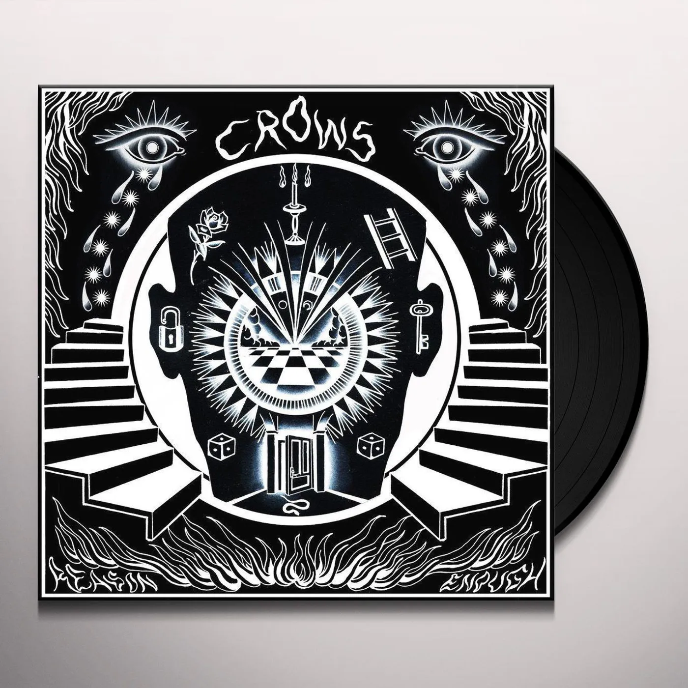 Crows Reason Enough Vinyl Record