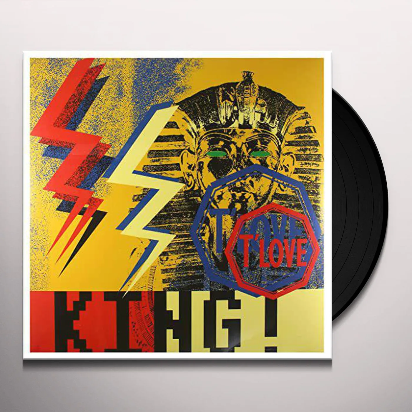 T-Love KING Vinyl Record