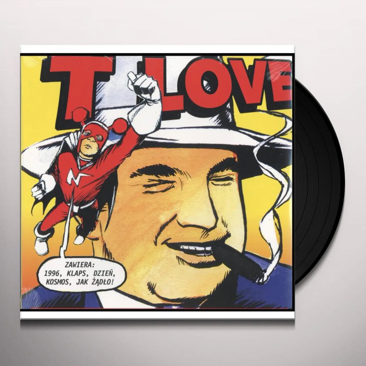 T-Love Al Capone Vinyl Record