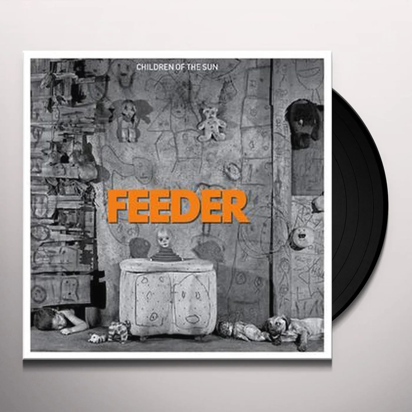 Feeder Children Of The Sun Vinyl Record