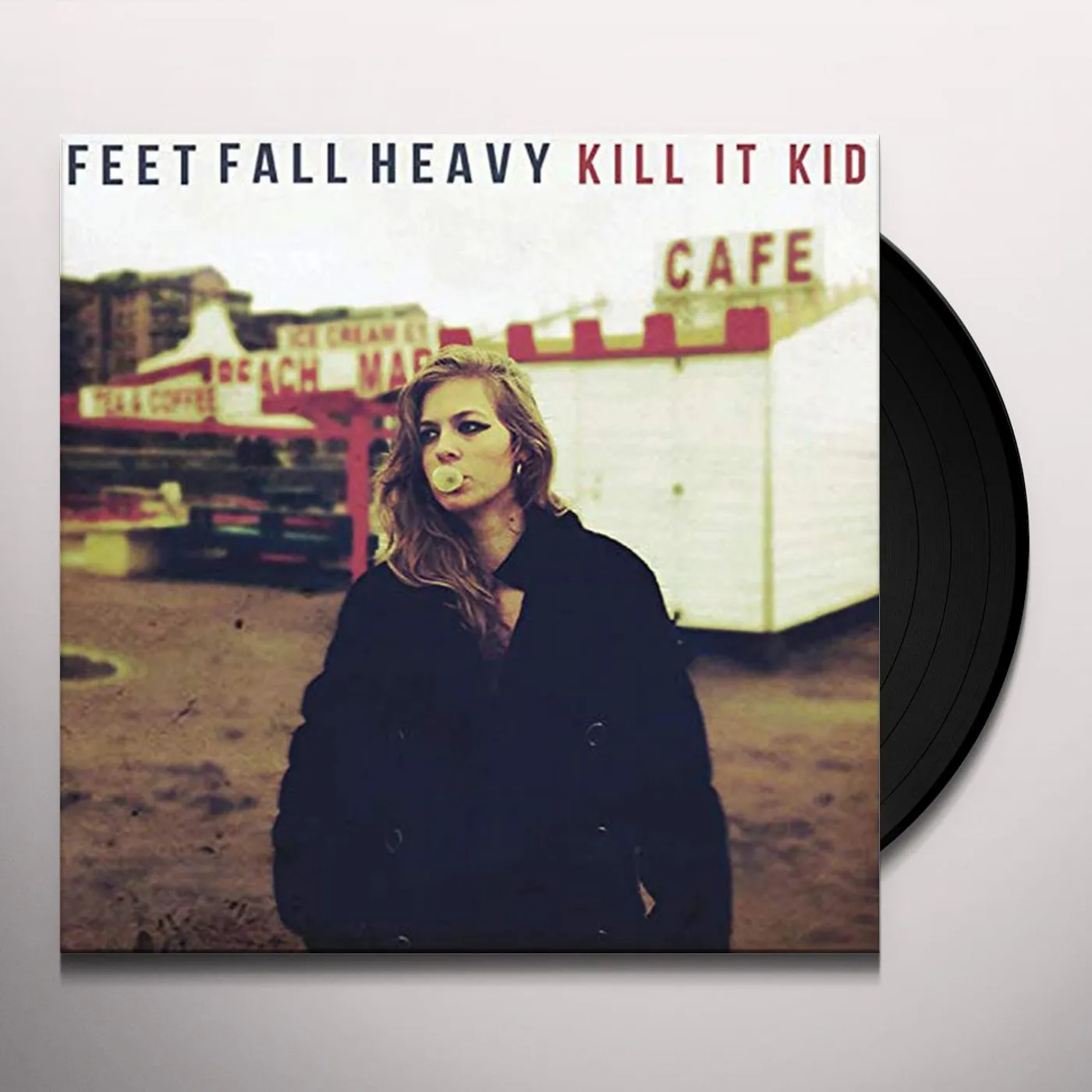 Kill It Kid Feet Fall Heavy Vinyl Record
