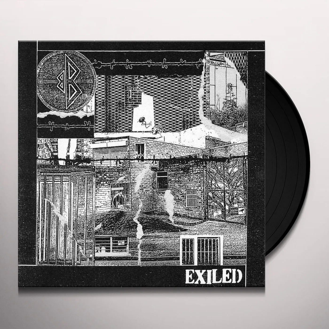 Bad Breeding Exiled Vinyl Record