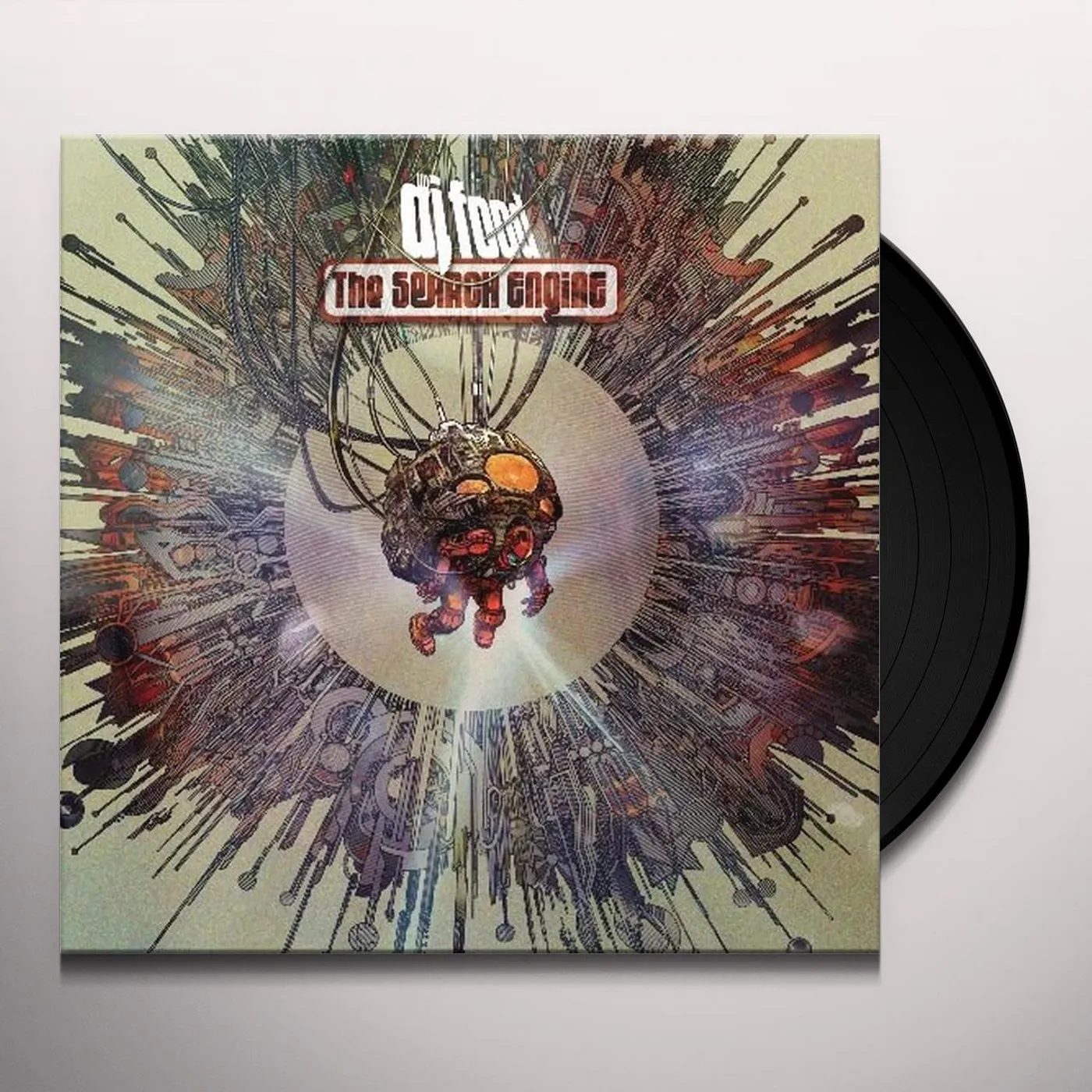 DJ Food SEARCH ENGINE Vinyl Record