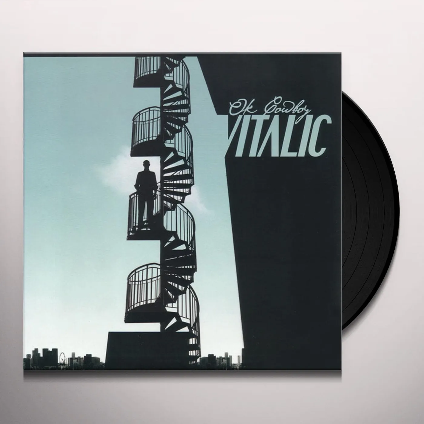 Vitalic O.K. COWBOY Vinyl Record