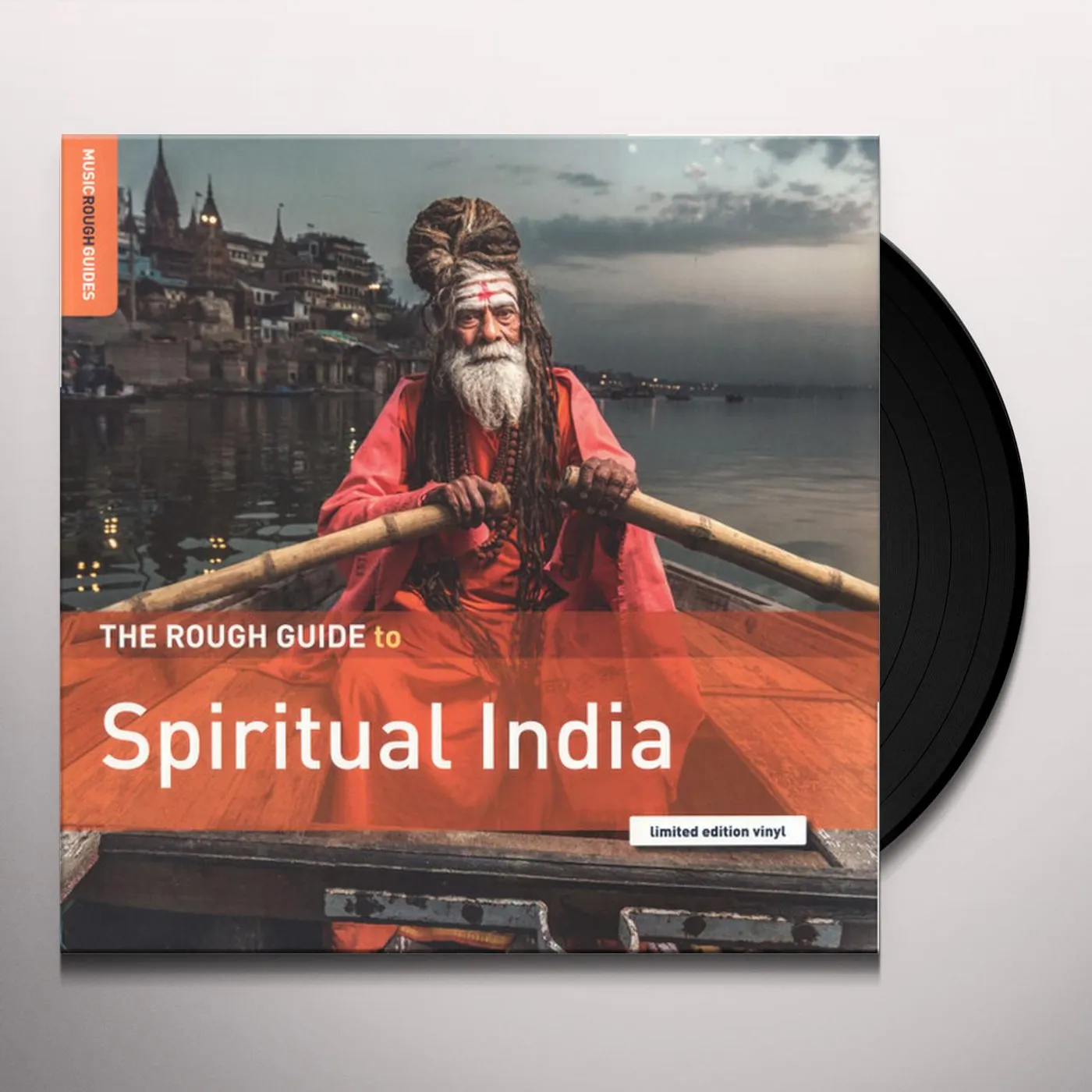 Rough Guide To Spiritual India / Various Brand Page