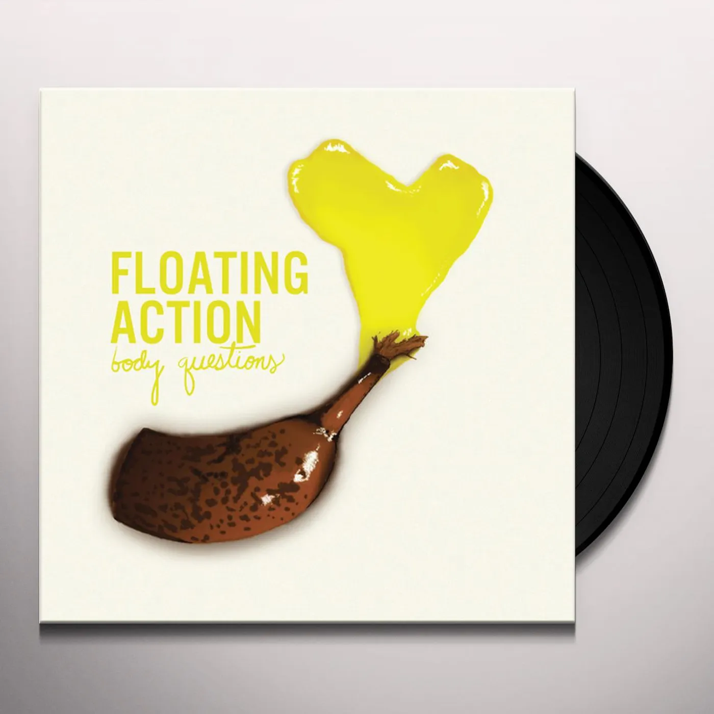 Floating Action Body Questions Vinyl Record