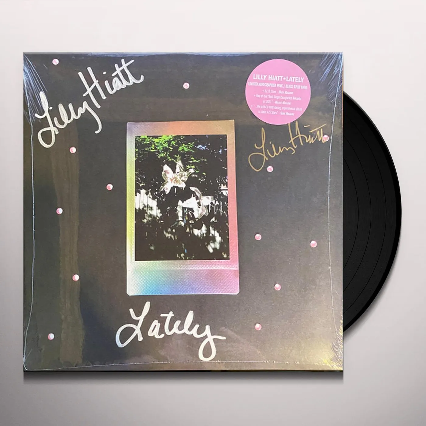 Lilly Hiatt Lately Vinyl Record