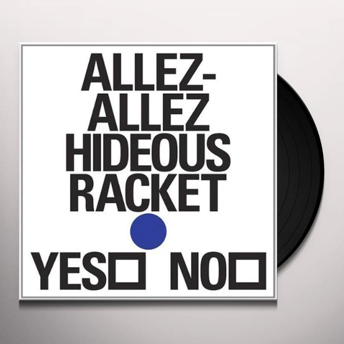 Allez Allez HIDEOUS RACKET EP Vinyl Record