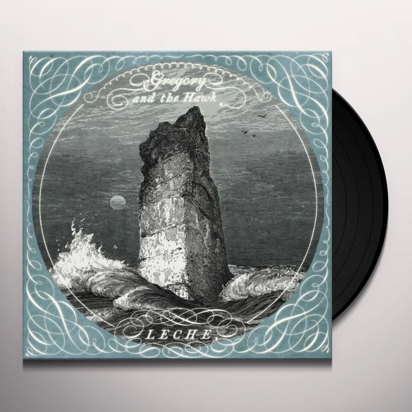 Gregory and the Hawk Leche Vinyl Record