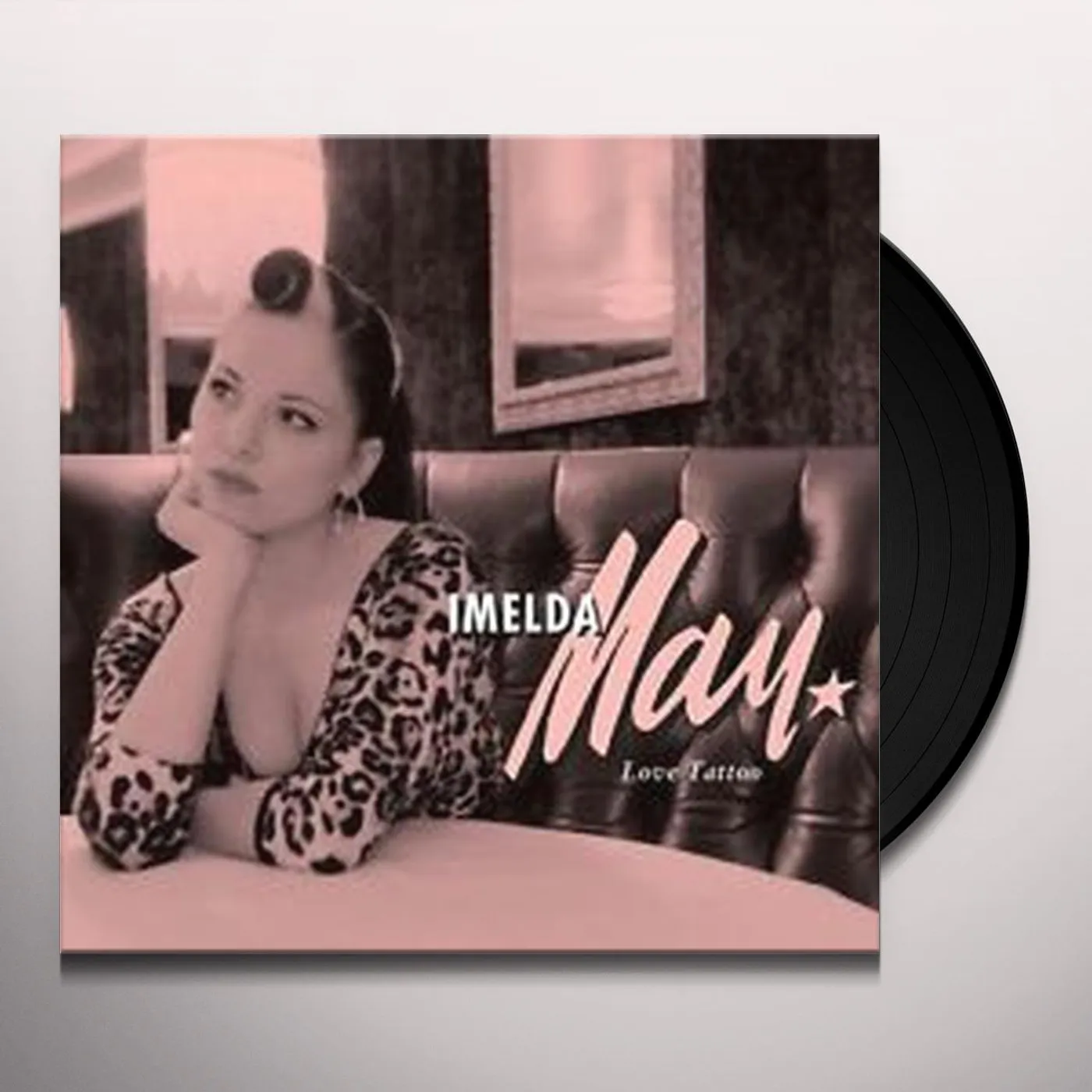 Imelda May LOVE TATTOO (180G) Vinyl Record