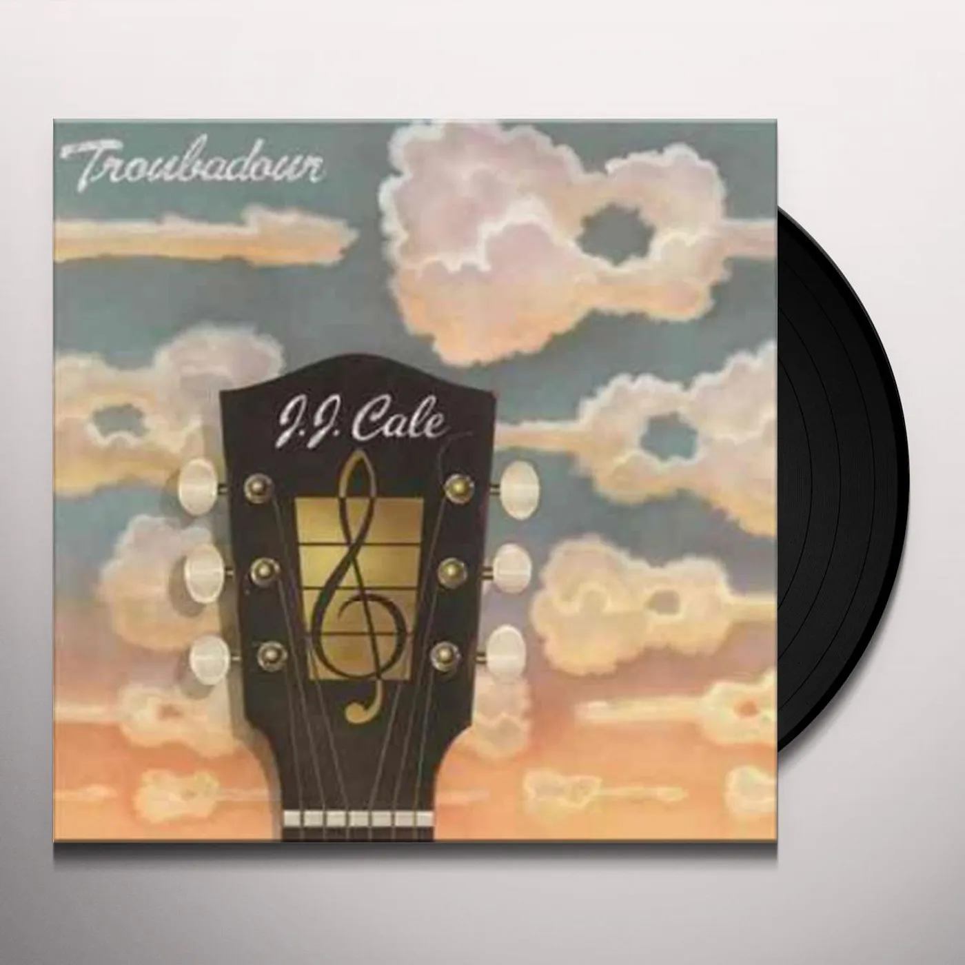 J.J. Cale Troubadour Vinyl Record