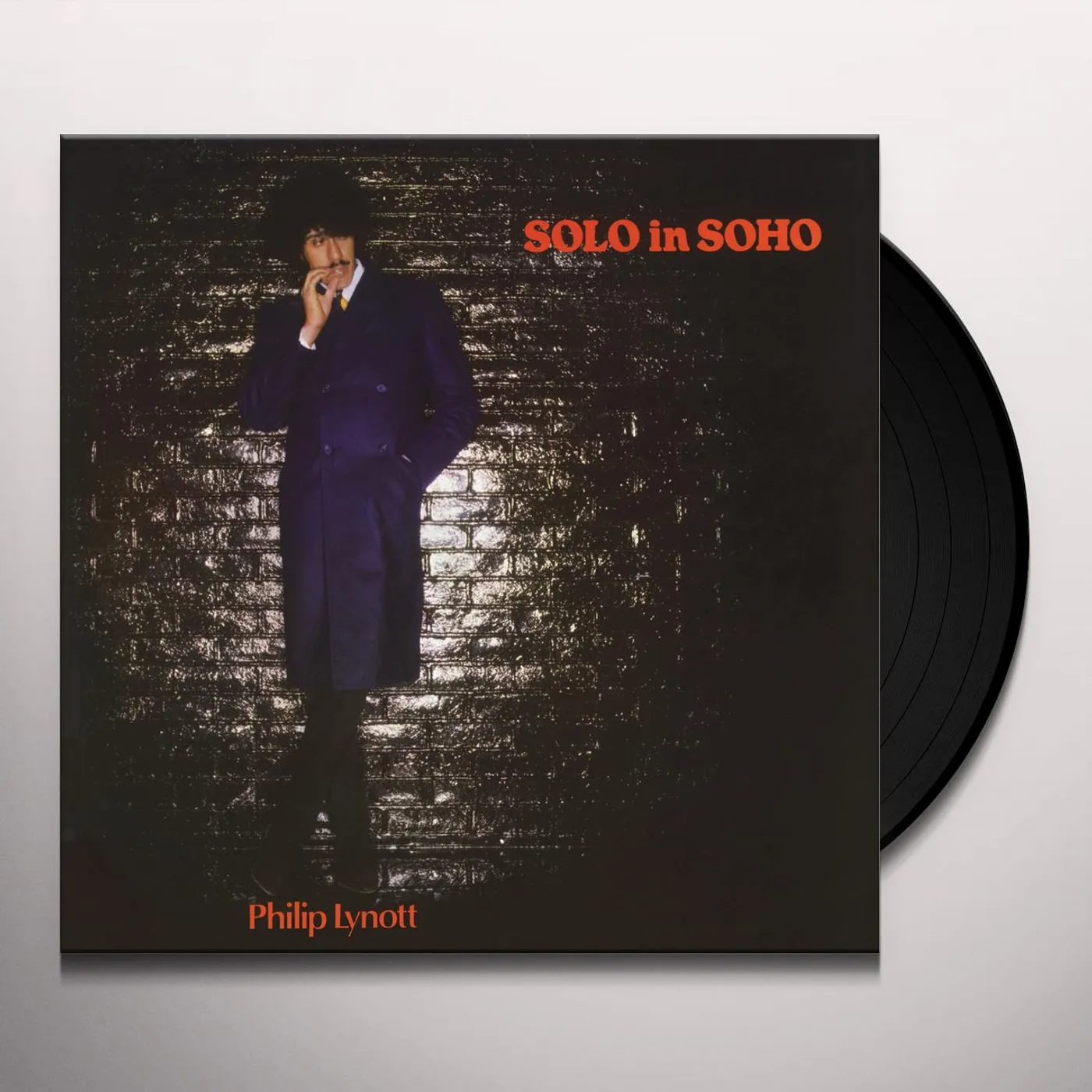 Philip Lynott Solo In Soho Vinyl Record