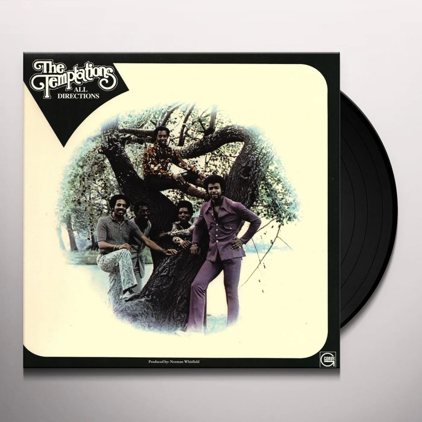 The Temptations ALL DIRECTIONS Vinyl Record