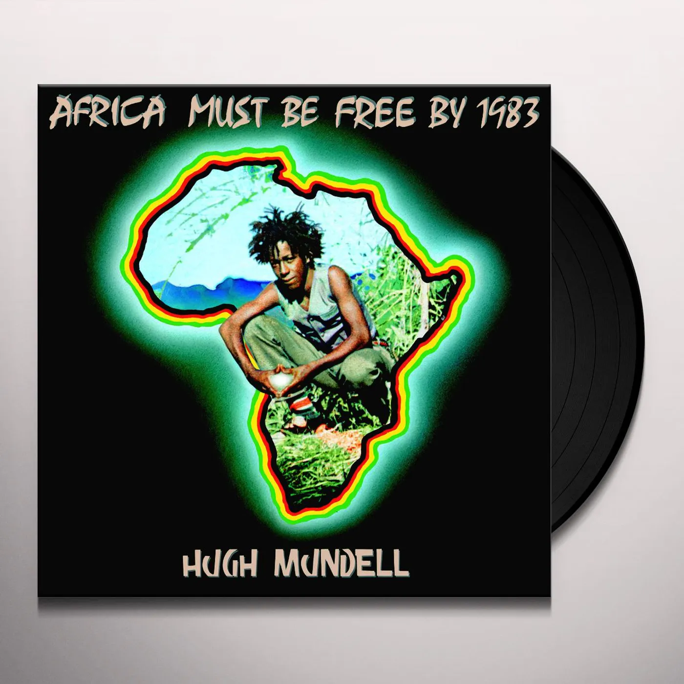Hugh Mundell Africa Must Be Free By 1983 Vinyl Record