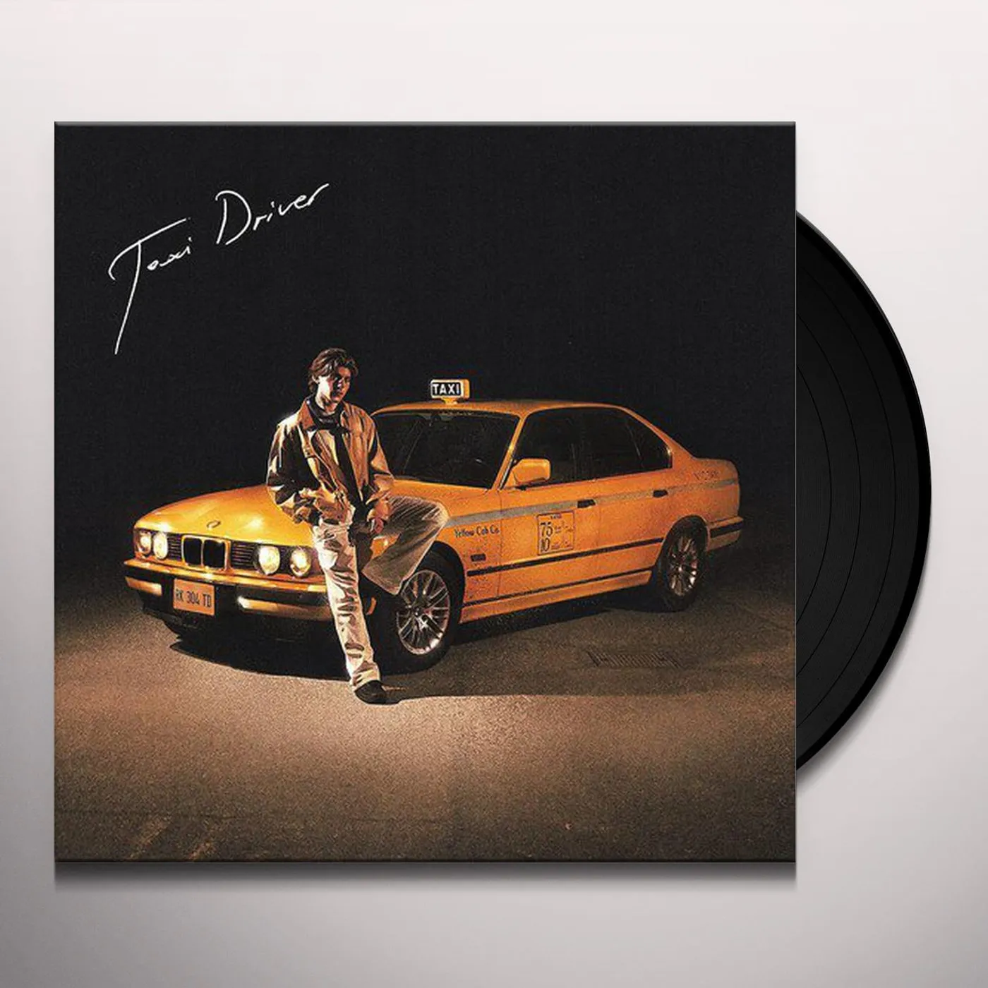 Rkomi Taxi Driver Vinyl Record