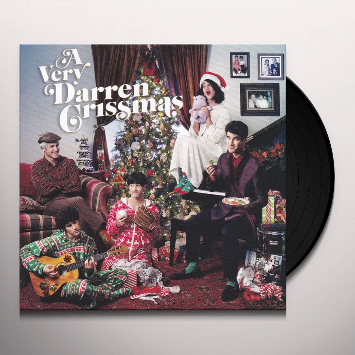 VERY DARREN CRISSMAS Vinyl Record