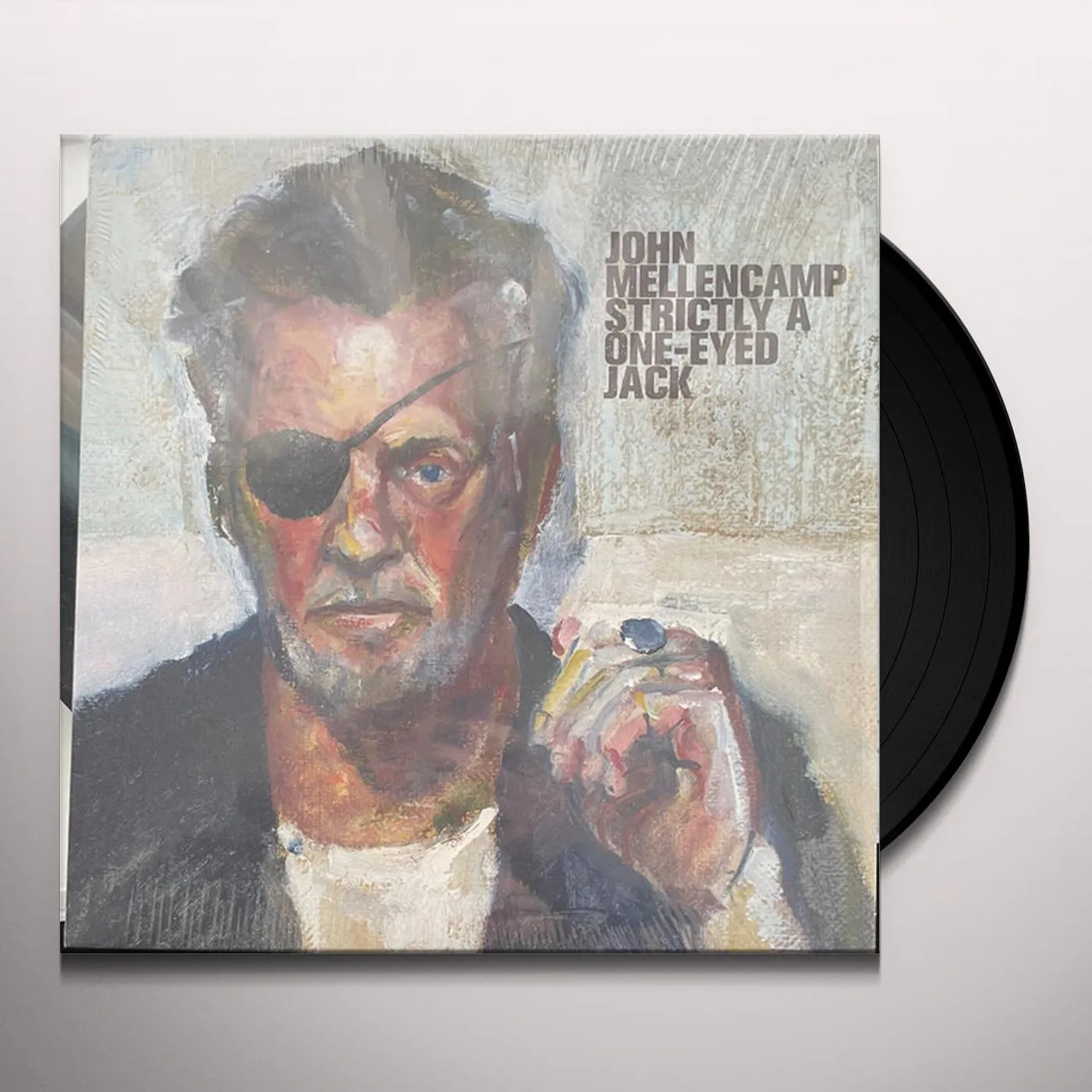 John Mellencamp Strictly A One-Eyed Jack Vinyl Record