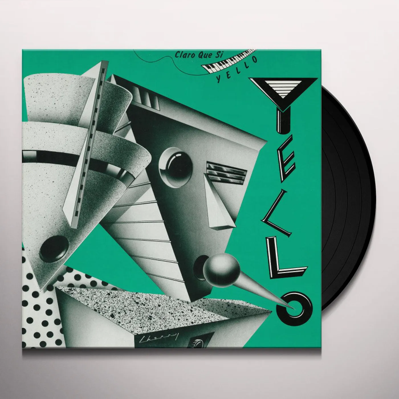 Yello CLARO QUE SI Vinyl Record