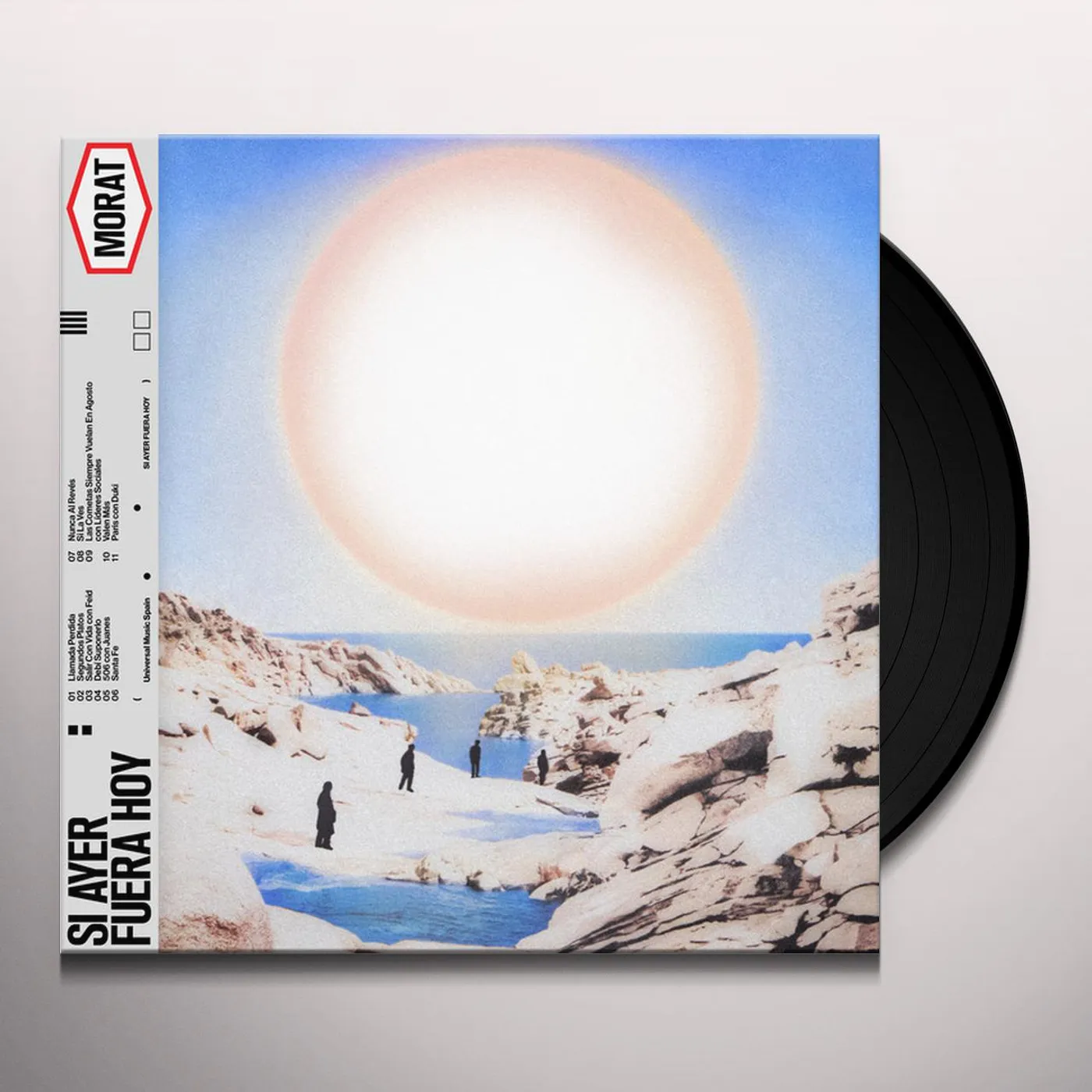 Morat Si Ayer Fuera Hoy Vinyl Record