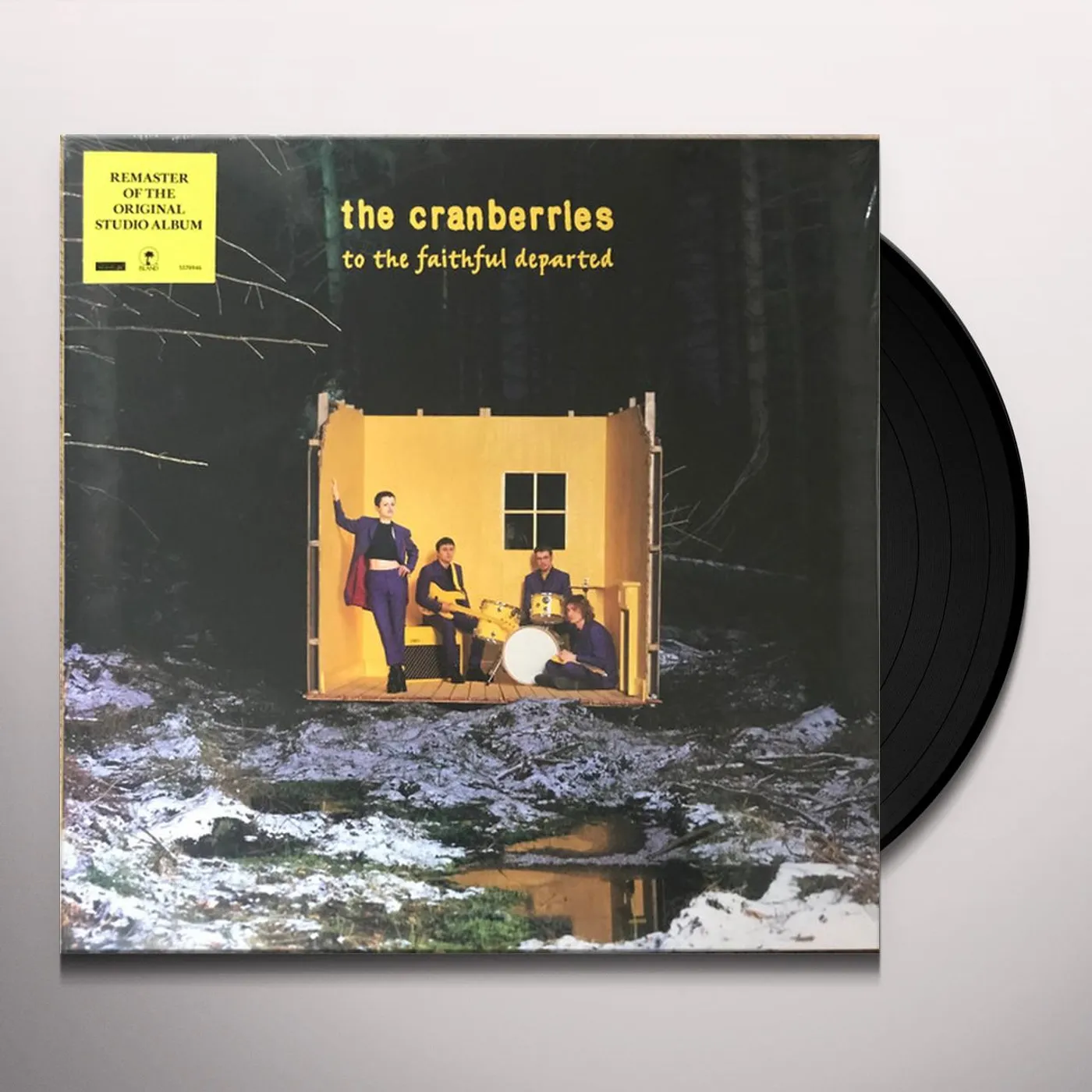 The Cranberries TO THE FAITHFUL DEPARTED Vinyl Record