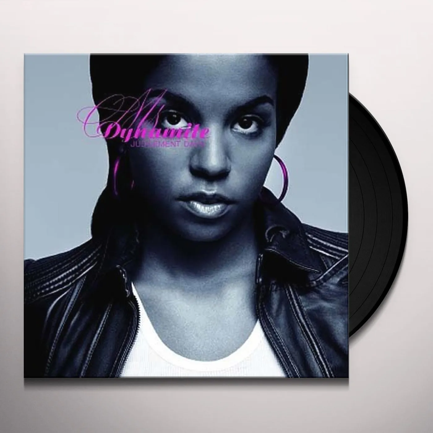 Ms. Dynamite JUDGEMENT DAYS Vinyl Record - UK Release