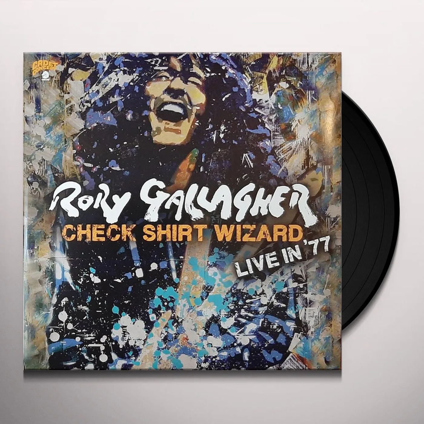 Rory Gallagher CHECK SHIRT WIZARD - LIVE IN 77 Vinyl Record