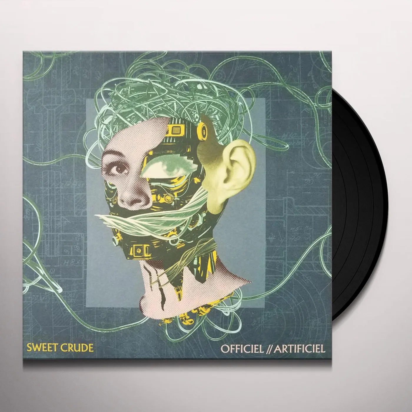 Sweet Crude OFFICIEL ARTIFICIEL Vinyl Record