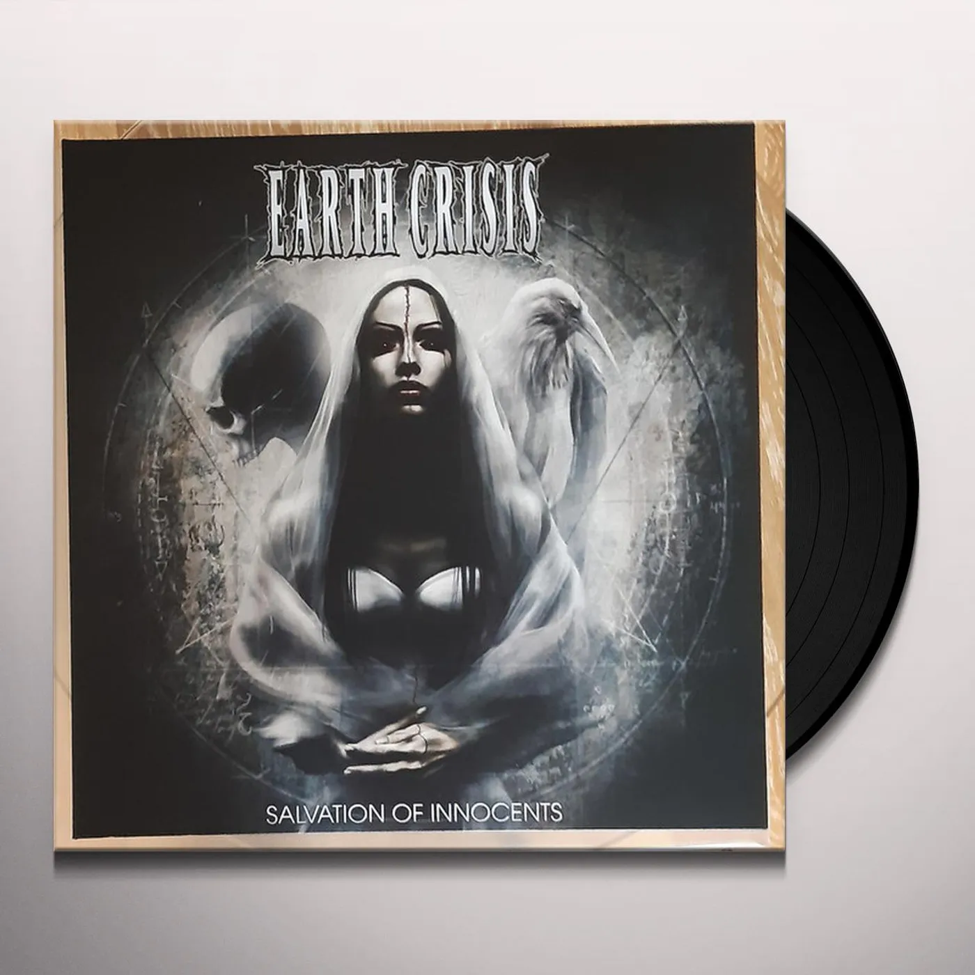 Earth Crisis SALVATION OF INNOCENTS (TRANSPARENT TURQUOISE VINYL) Vinyl Record