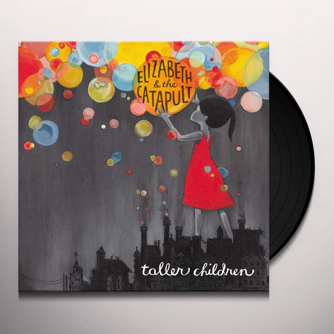 Elizabeth & the Catapult TALLER CHILDREN Vinyl Record