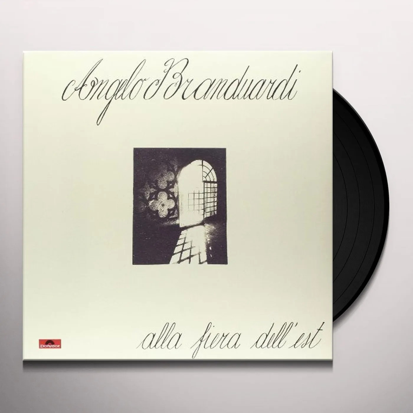 Angelo Branduardi Alla Fiera Dell'Est Vinyl Record