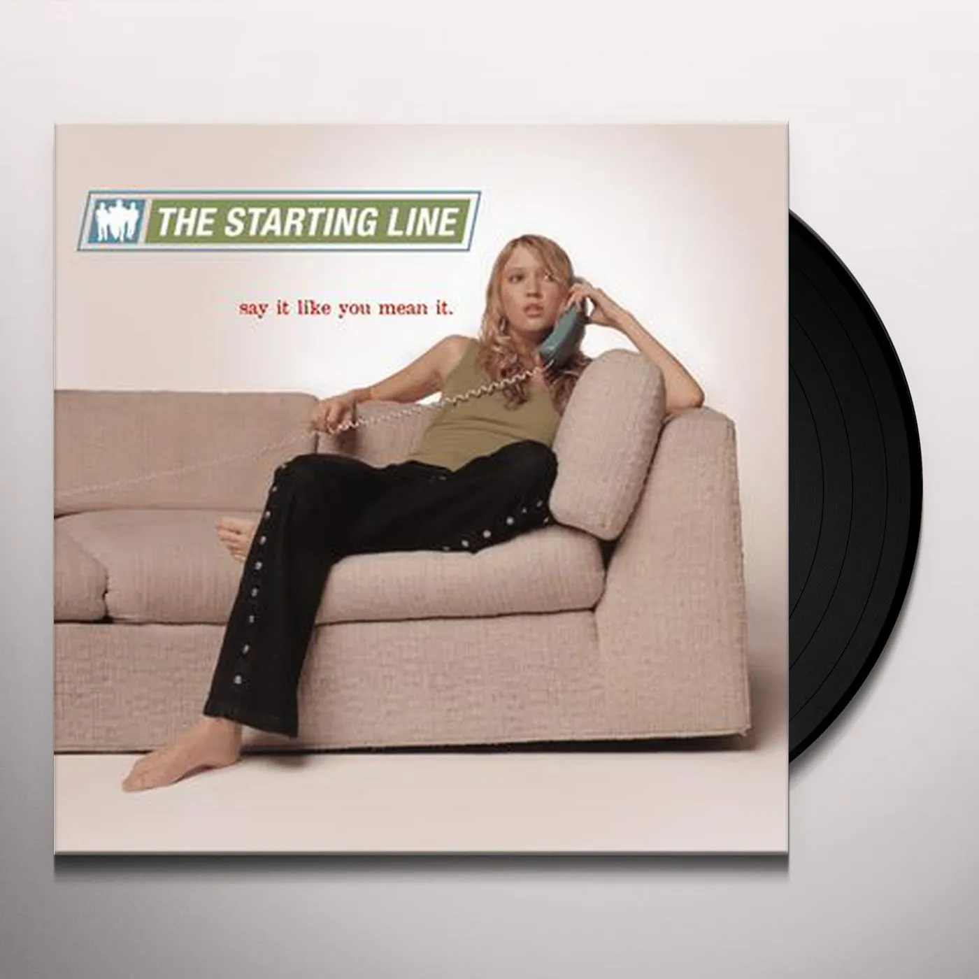 The Starting Line Say It Like You Mean It Vinyl Record