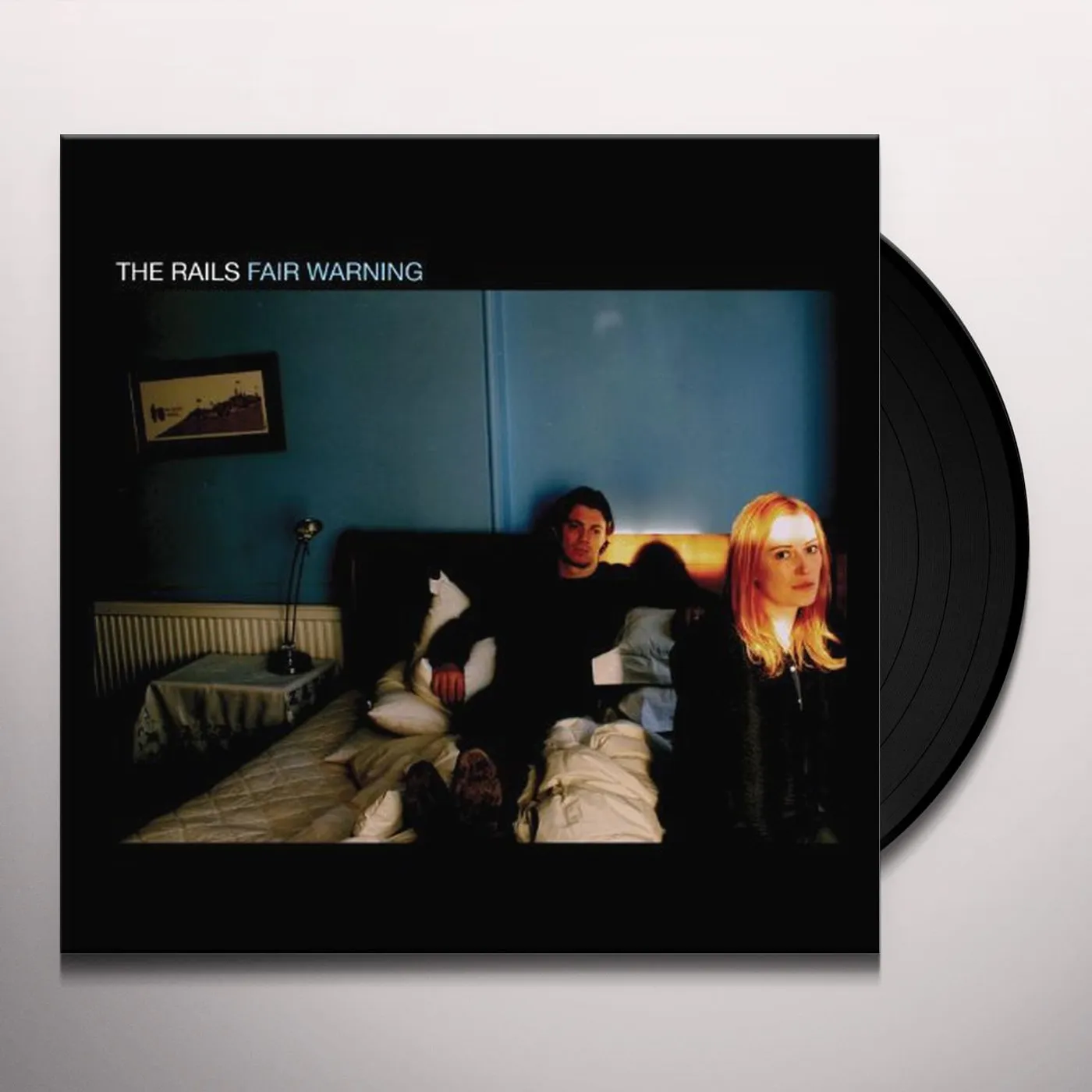 Rails Fair Warning Vinyl Record