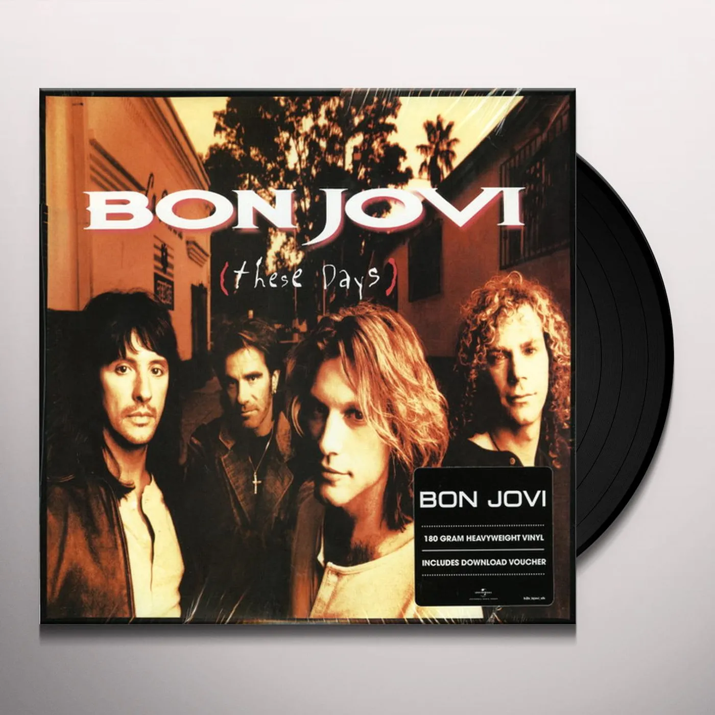 Bon Jovi These Days (180g) Vinyl Record