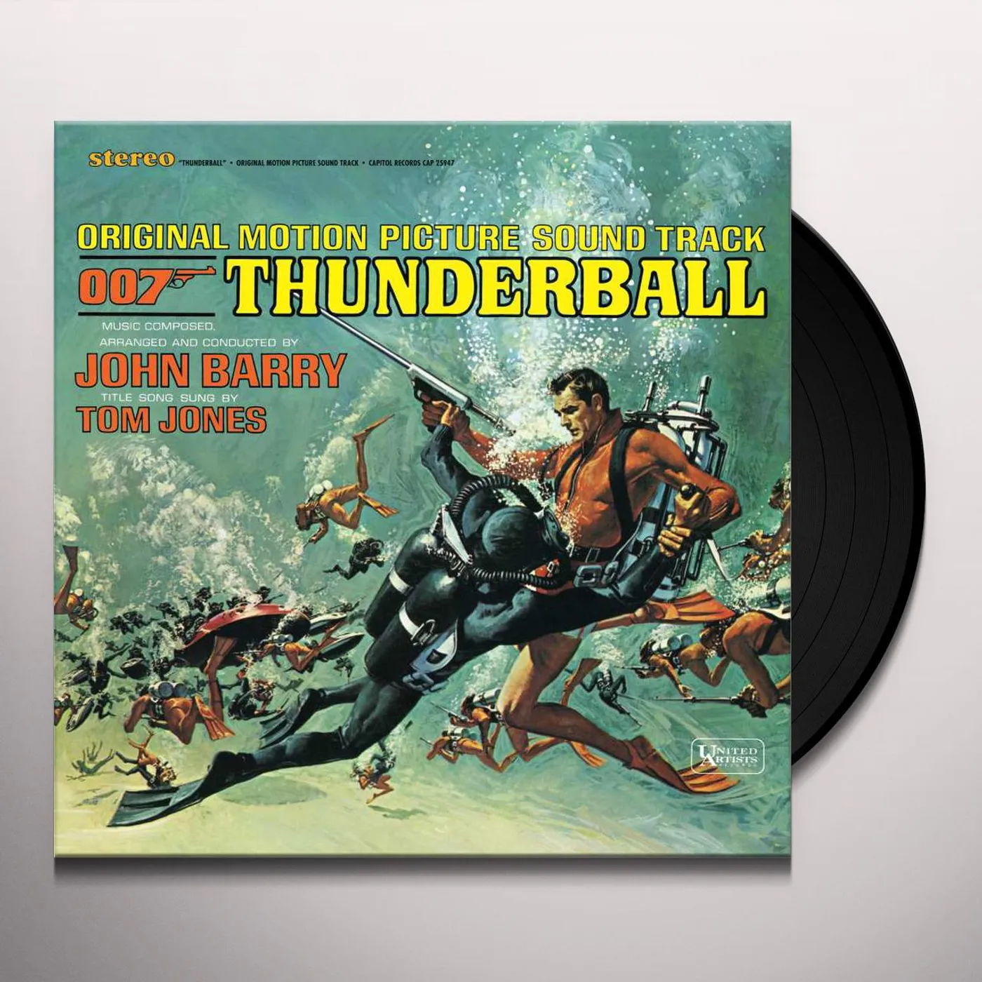 THUNDERBALL / Original Soundtrack Vinyl Record