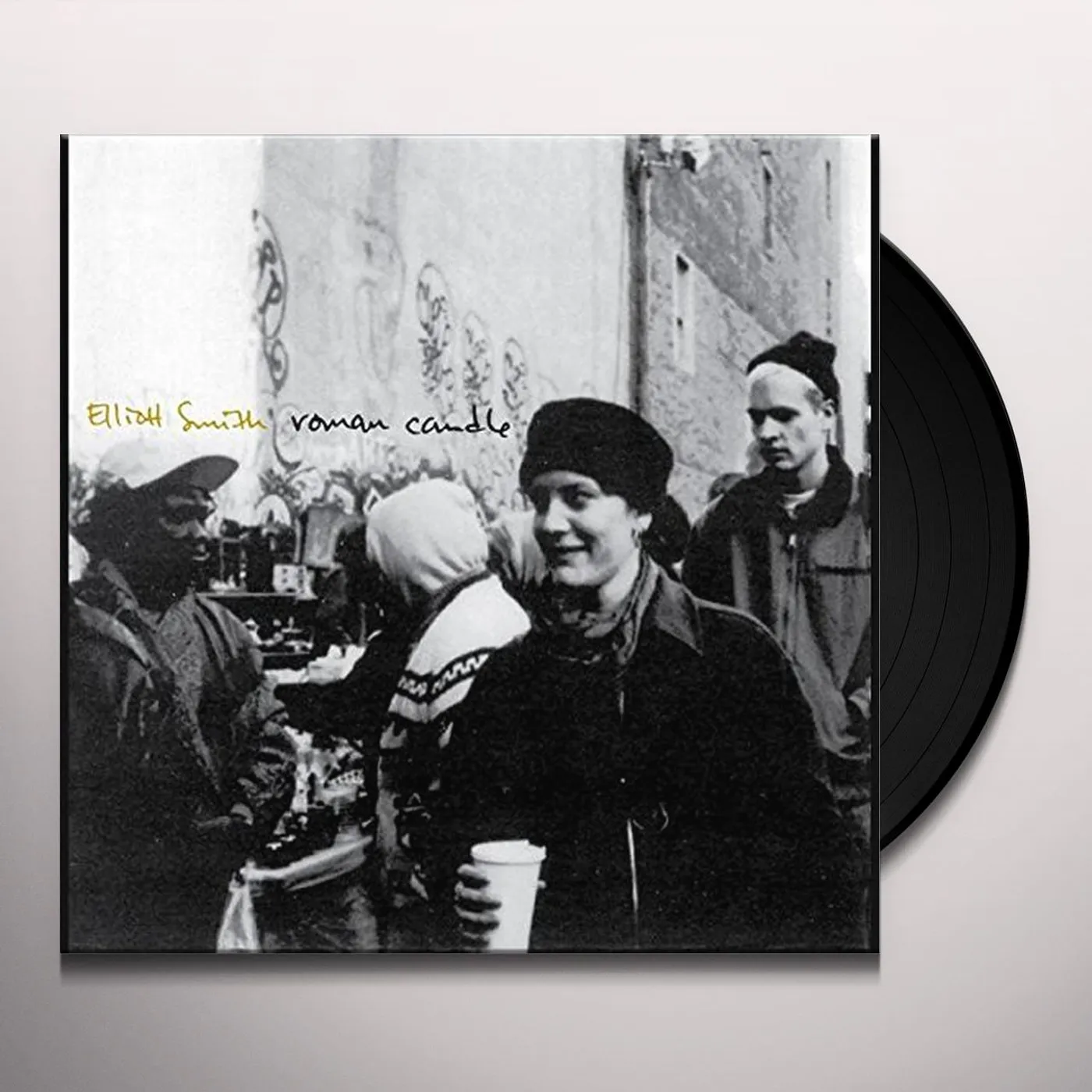 Elliott Smith ROMAN CANDLE Vinyl Record