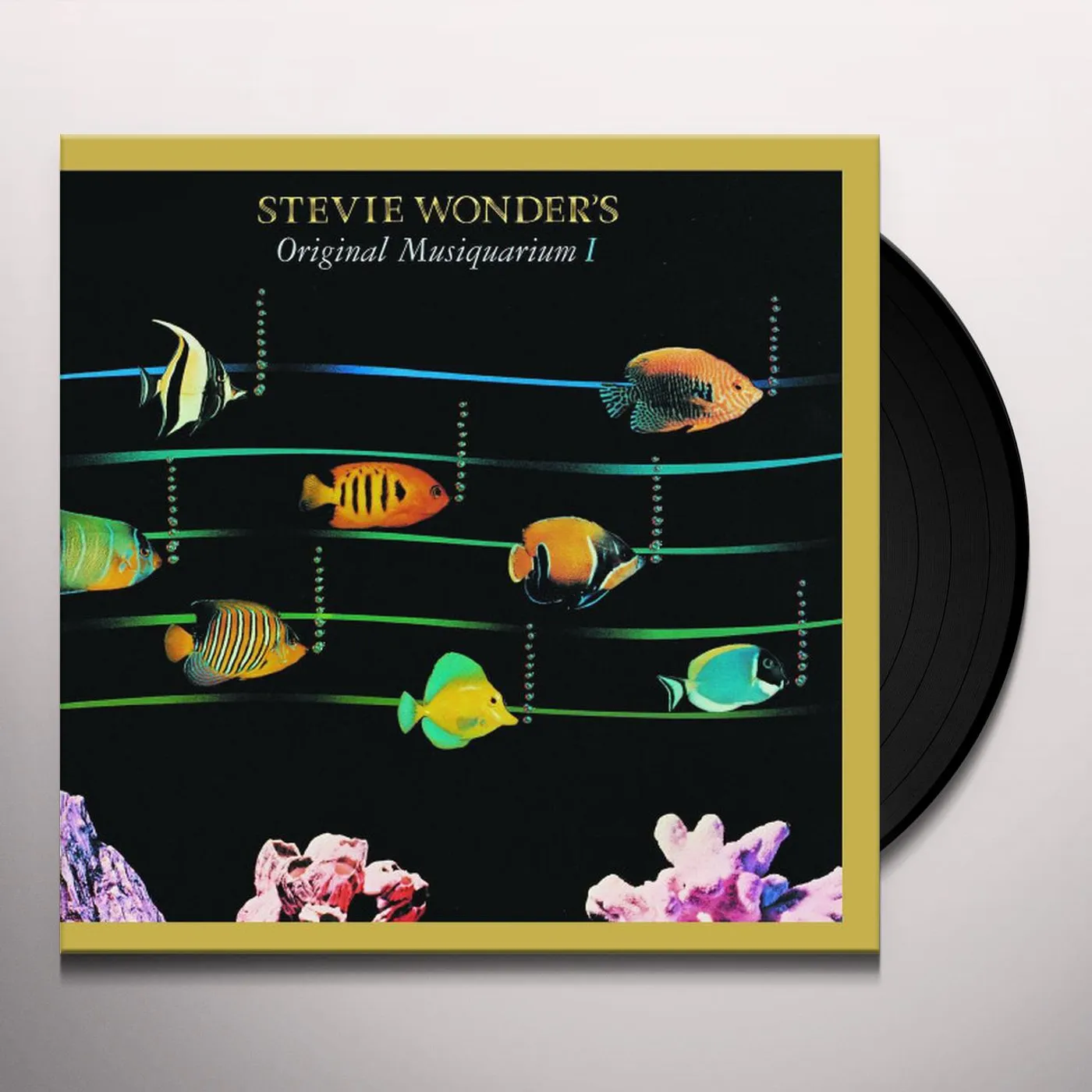 Stevie Wonder Original Musiquarium Vinyl Record