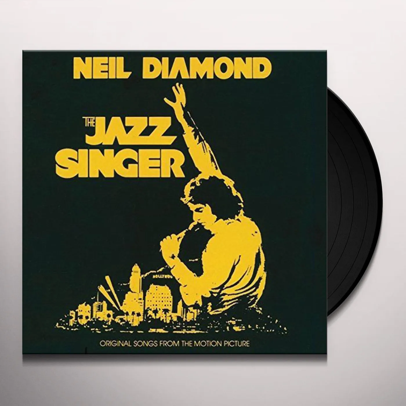 Neil Diamond JAZZ SINGER (ORIGINAL SONGS FROM MOTION PICTURE) Vinyl Record