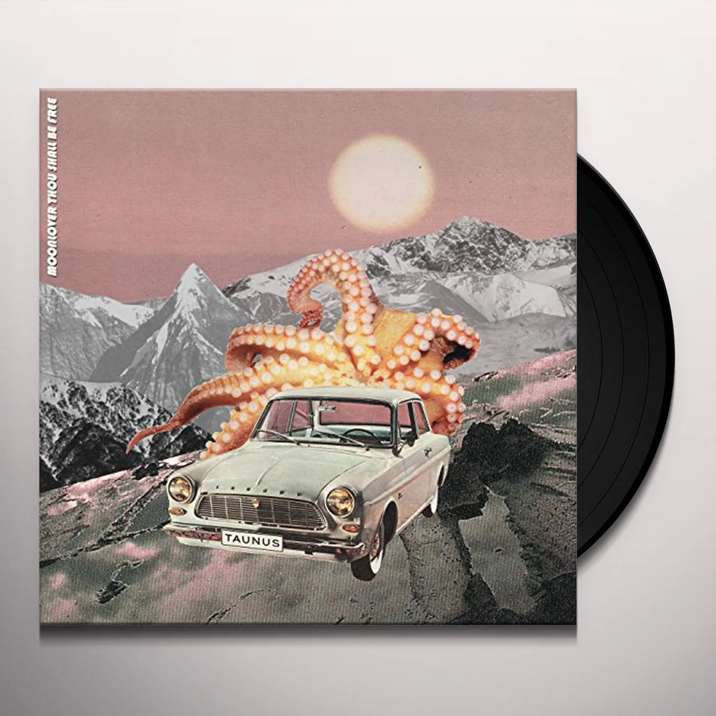 Moonlover Thou Shall Be Free Vinyl Record