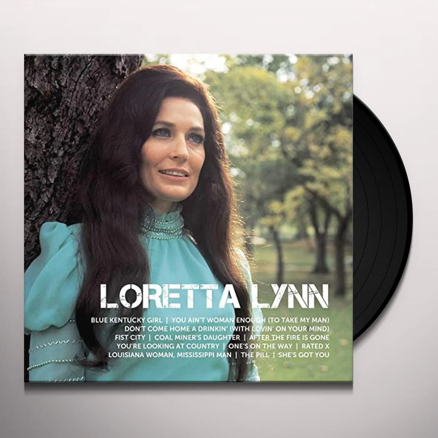 Loretta Lynn ICON Vinyl Record