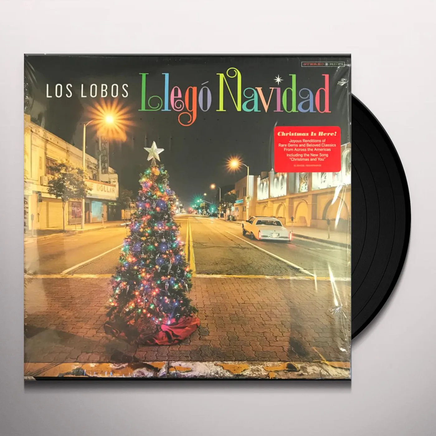 Los Lobos LLEGO NAVIDAD Vinyl Record