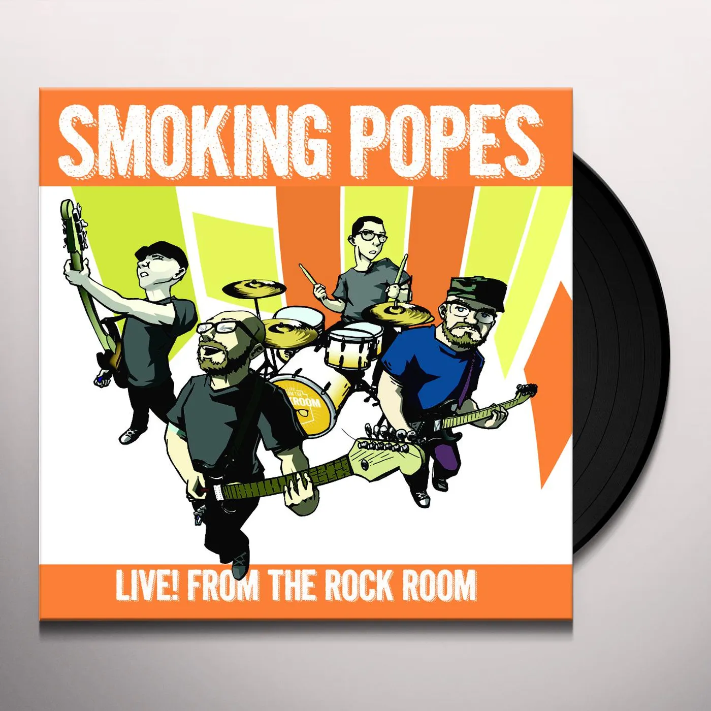Smoking Popes Live! From The Rock Room Vinyl Record