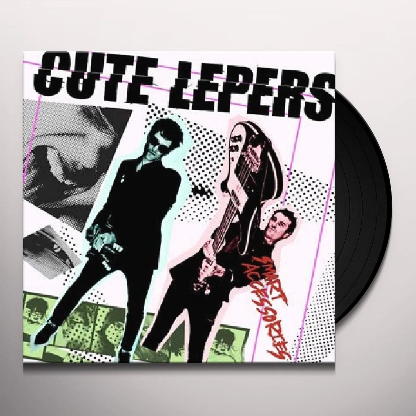 The Cute Lepers Smart Accessories Vinyl Record