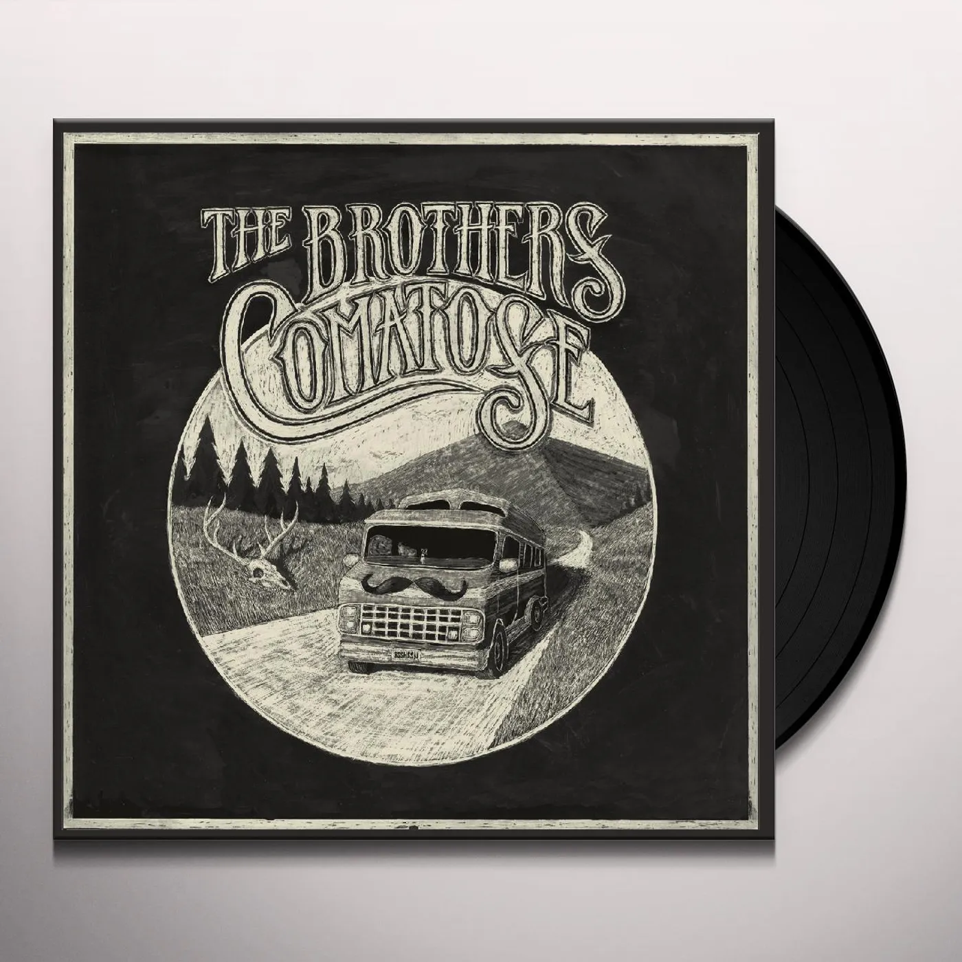 The Brothers Comatose Respect the Van Vinyl Record