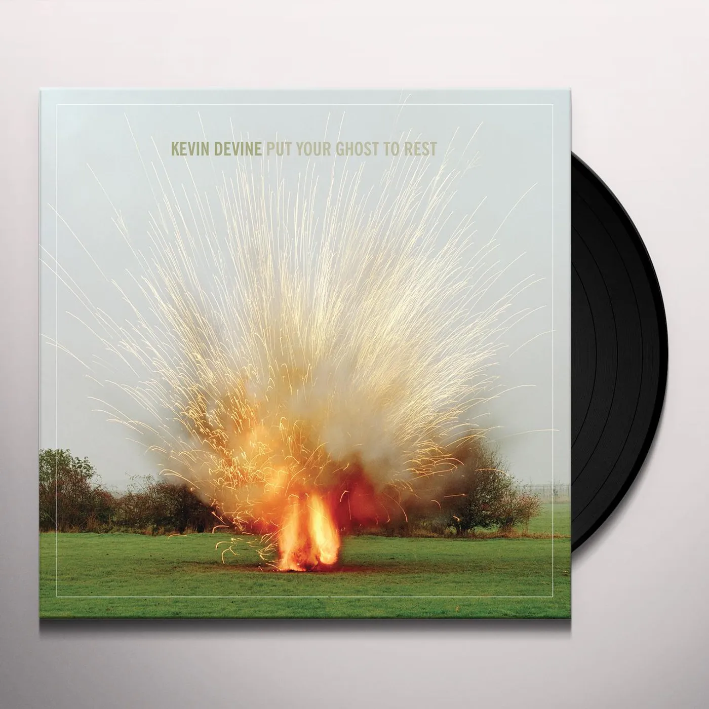 Kevin Devine Put Your Ghost to Rest Vinyl Record