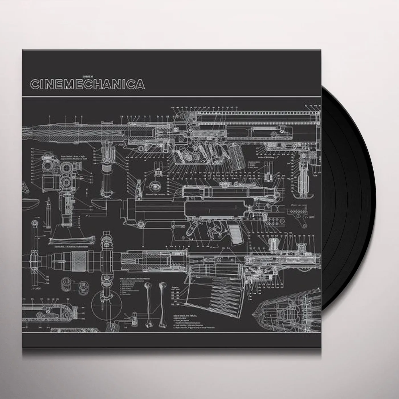 CINEMECHANICA (DL CARD) Vinyl Record