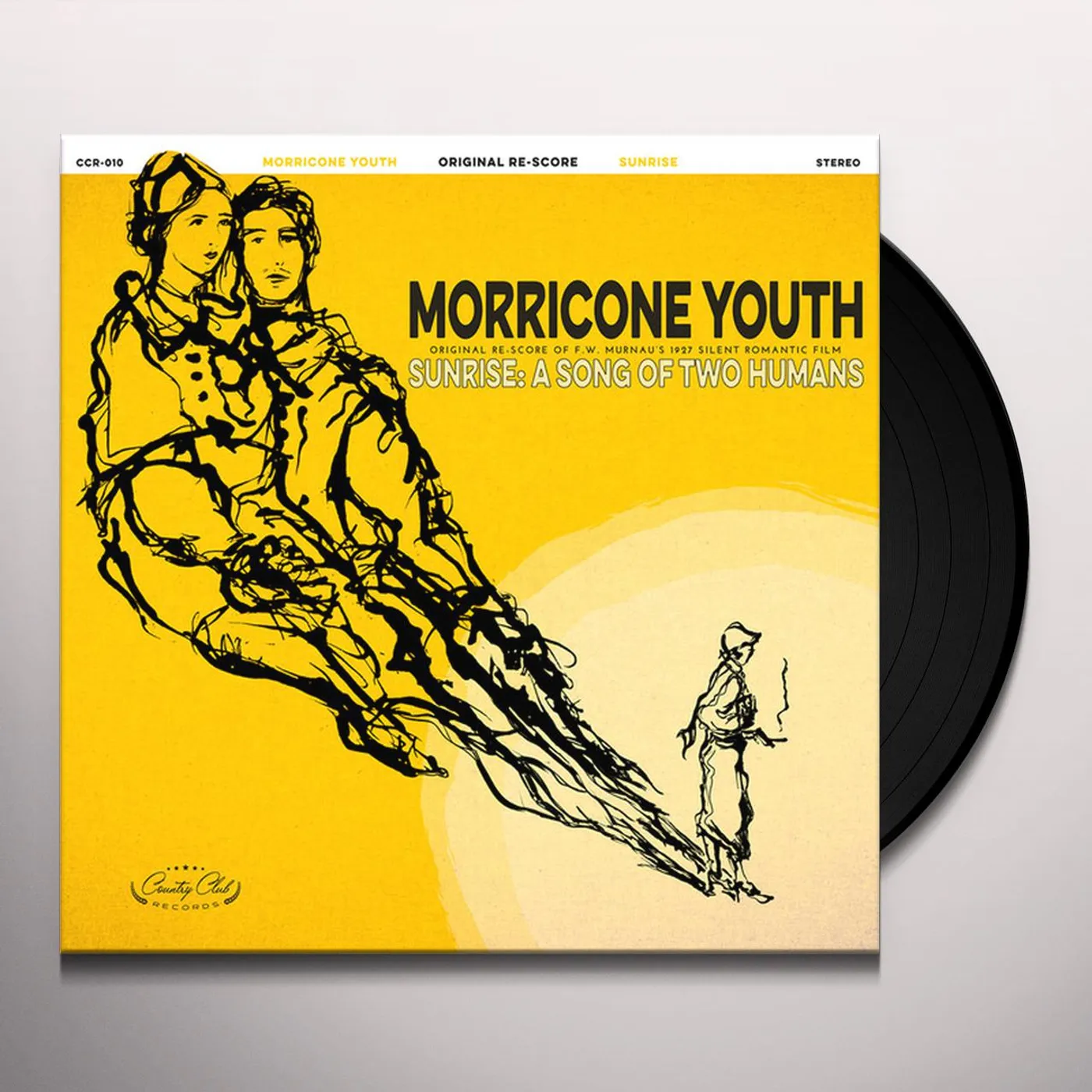 Morricone Youth SUNRISE: A SONG OF TWO HUMANS (LIMITED) Vinyl Record