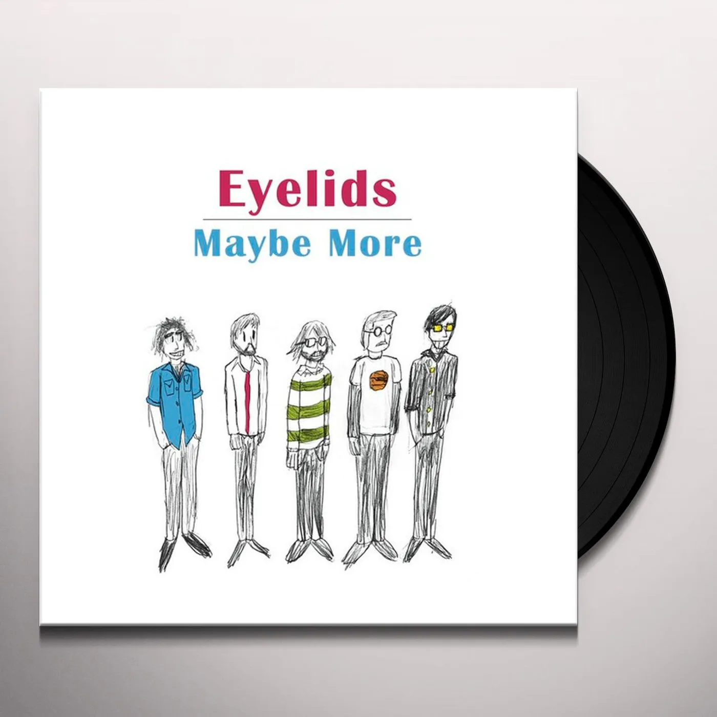 Eyelids Maybe More Vinyl Record