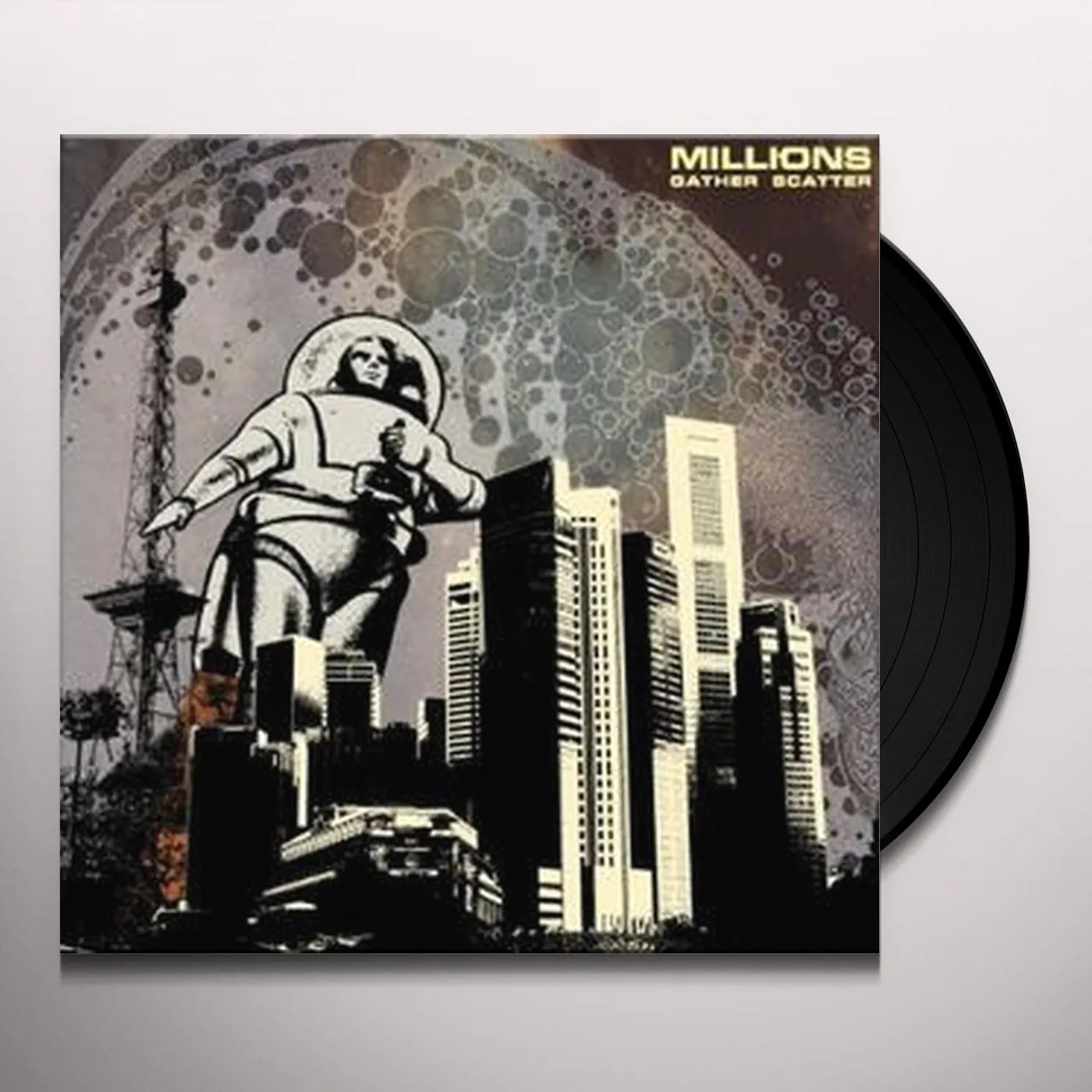 Millions Gather Scatter Vinyl Record